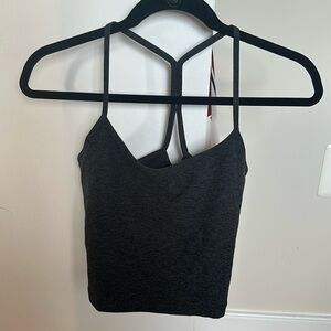 BeyondYoga cropped tank top